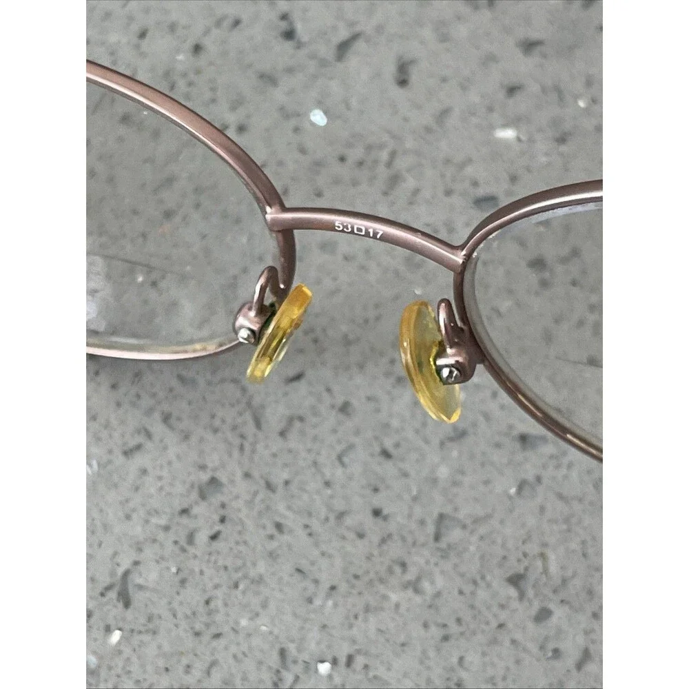 Thornton & Banks TB 416 MAUVE 53-17-135 Metal Full Rim Eyeglasses Frames ONLY